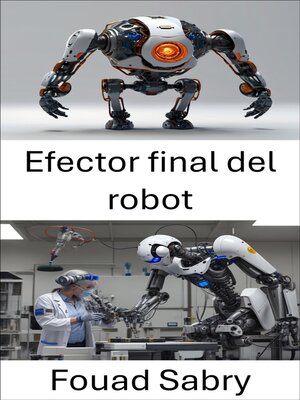 cover image of Efector final del robot